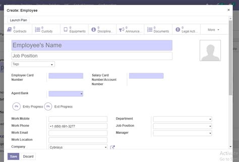 hrms pay slip serendipity
